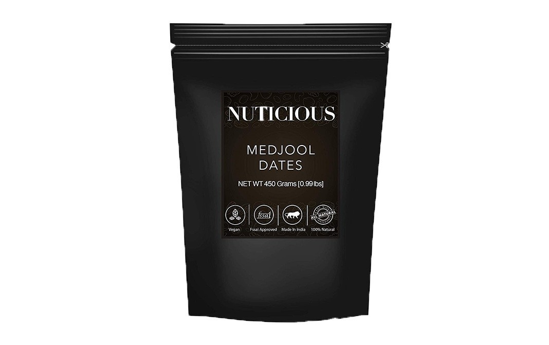 Nuticious Medjool Dates    Pack  450 grams
